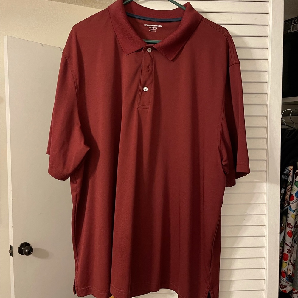Amazon essentials 2XL polo shirt
